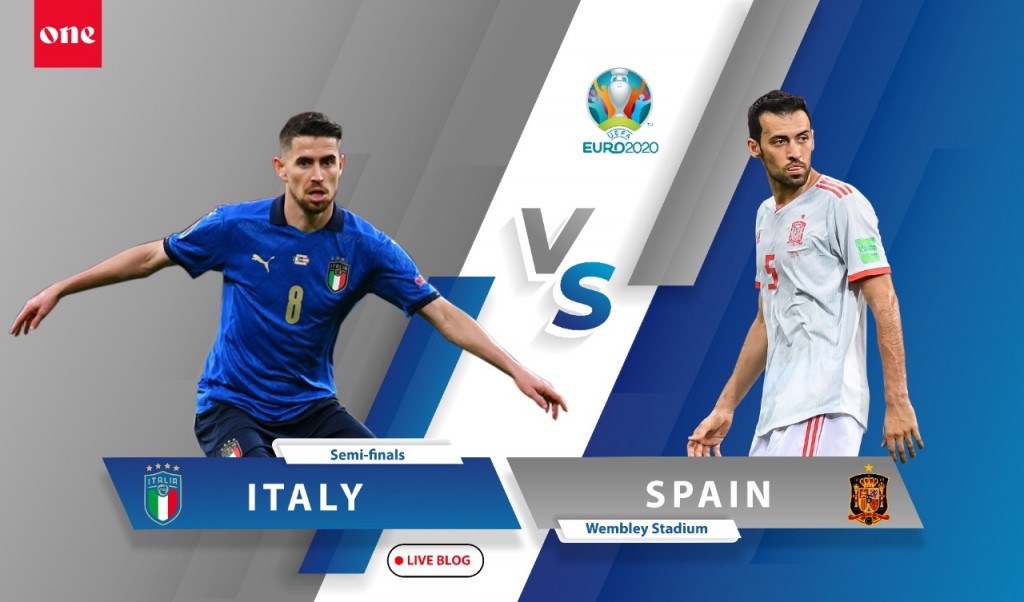 EURO 2020: Italy 1-1 Spain (4-2)
