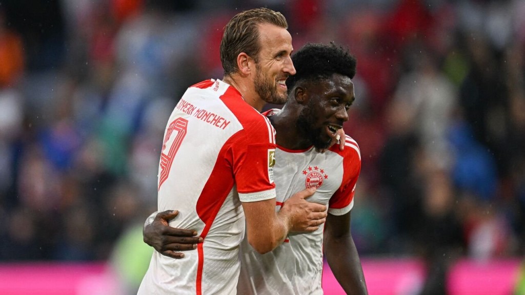 Kane ge form kuriyah, Bayern in Augsburg balikoffi