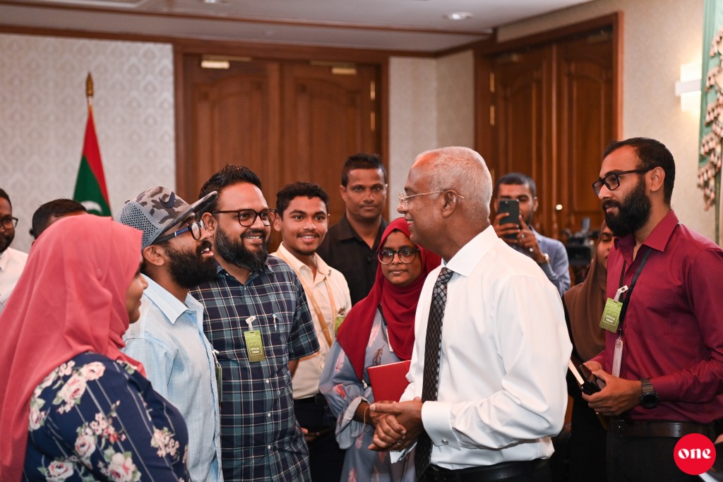 Photo: Inthihaabuge naakaamiyaabee ah fahu Raees Solih beyvi furathama press conference