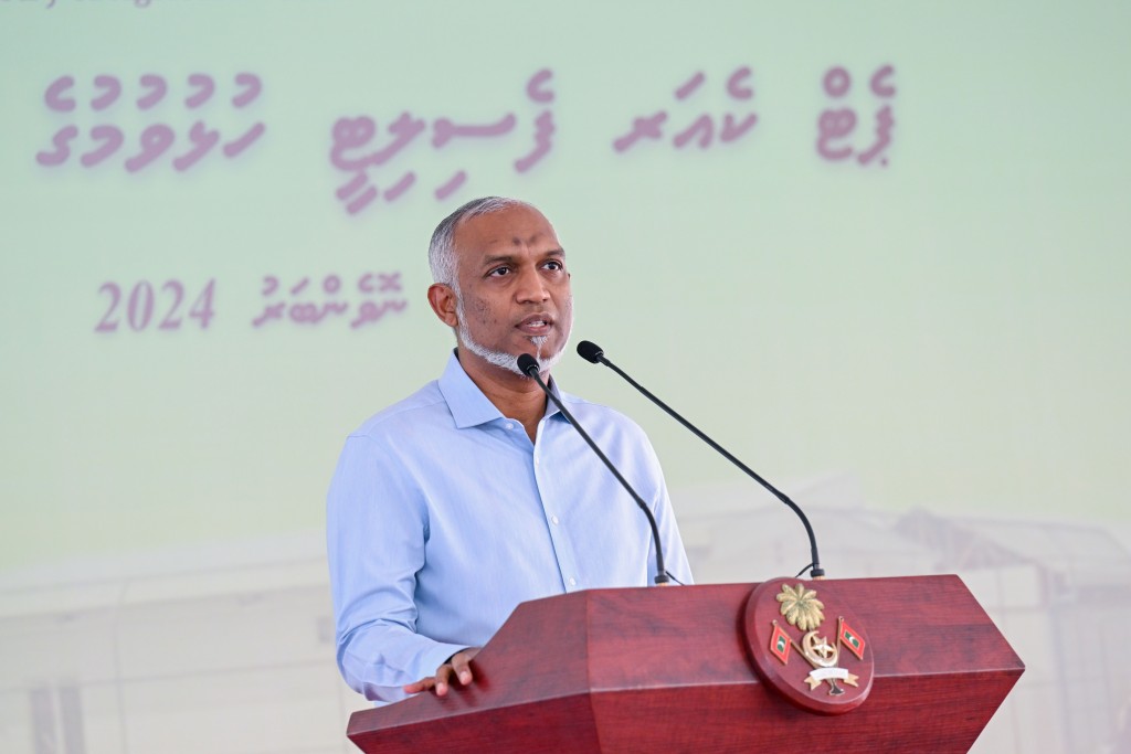 Budget faasvaairu qaanoonugai oiy gothah Council thakah block grant libeyne: Raees
