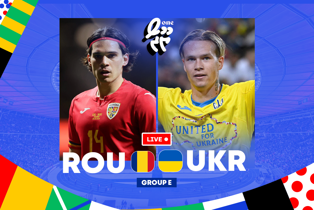EURO 2024: Romania 3-0 Ukraine (Full Time)