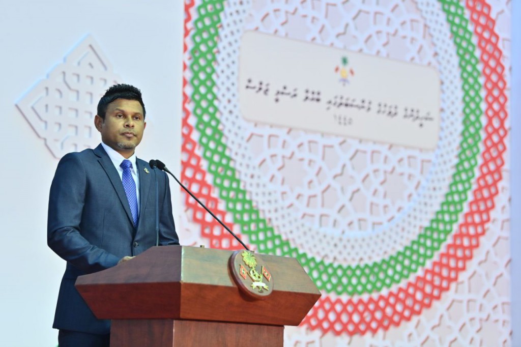 Alirasgefaanu ge jihaadhun libey filaavalhakee adhuvvun kurimatheegai fahathah jehigen nuvaaneikan: Naibu Raees