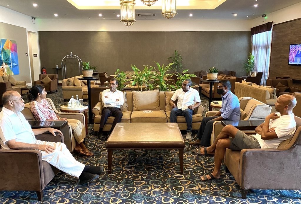 Ex-President Nasheed to UK on unofficial trip