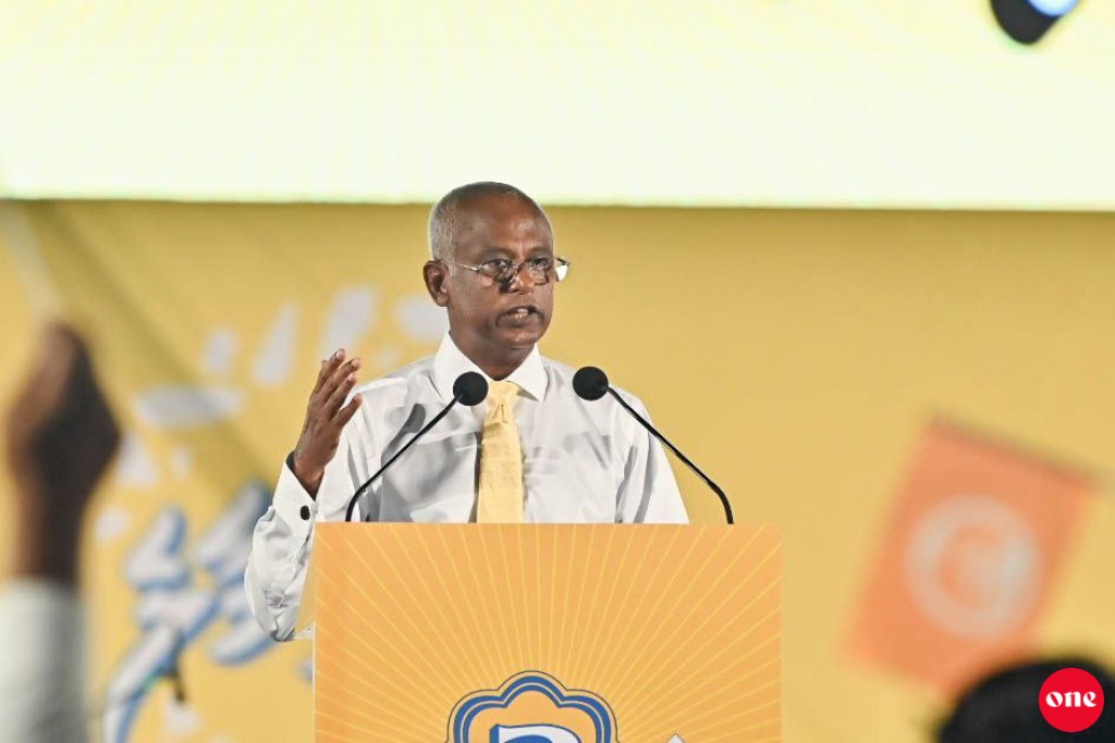 Mi inthihaabu nimijje, eh buru noon bureh neiy: Raees