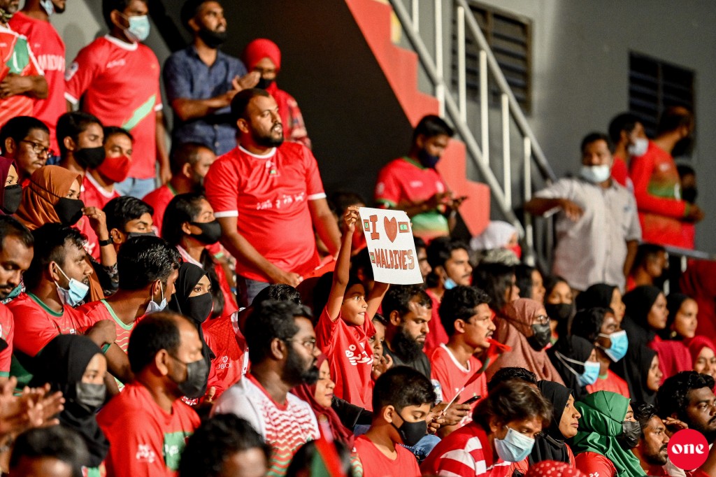 Galolhu dhandakee stadium eh tharaggee kuran ekasheyne thanakah nuvaathee, Stadium alhanee Hulhumale' gai!