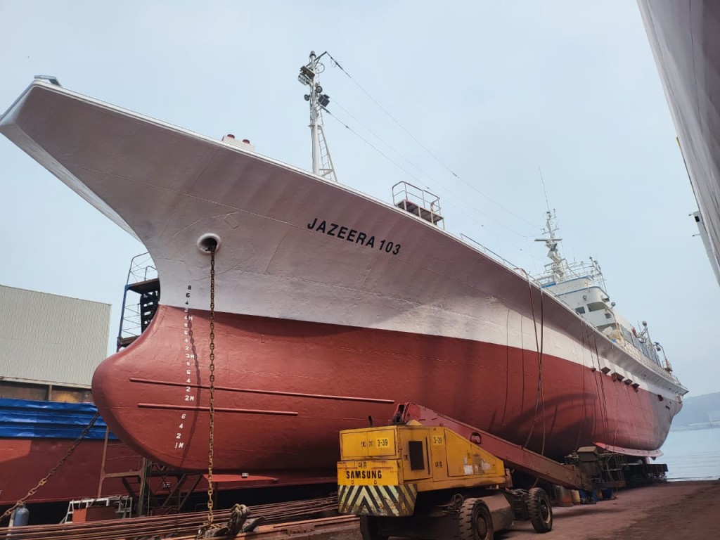 MIFCO ge capacity ithuru kuran gai 4 boat ge therein 1 boat anna mahu raajje gennanee