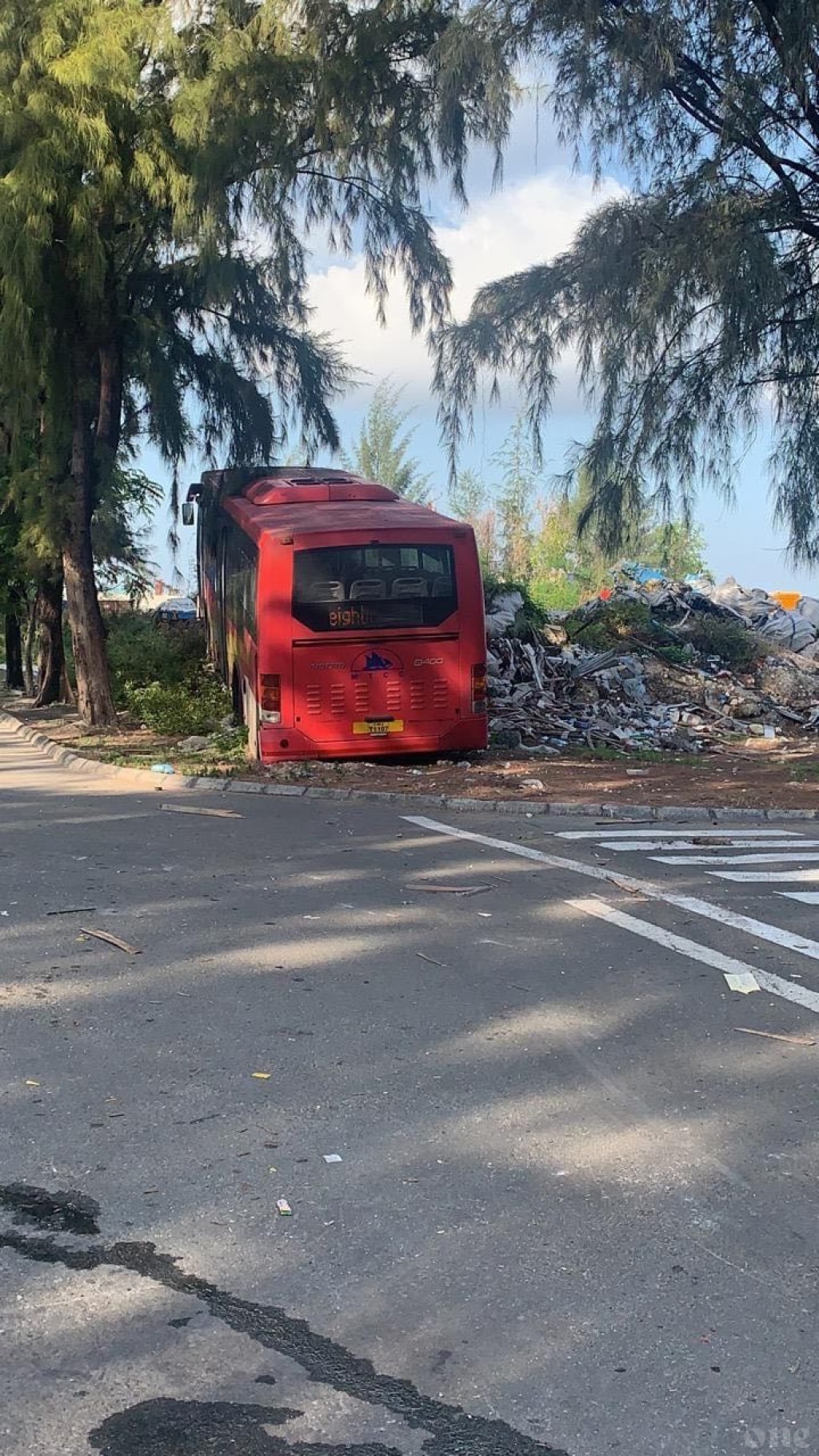 Body of the victim in bus collision sent back to her country