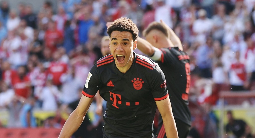 German league nimunee foari gadhakoh, faidhaa goal ge thafaathun Bayern ah thashi