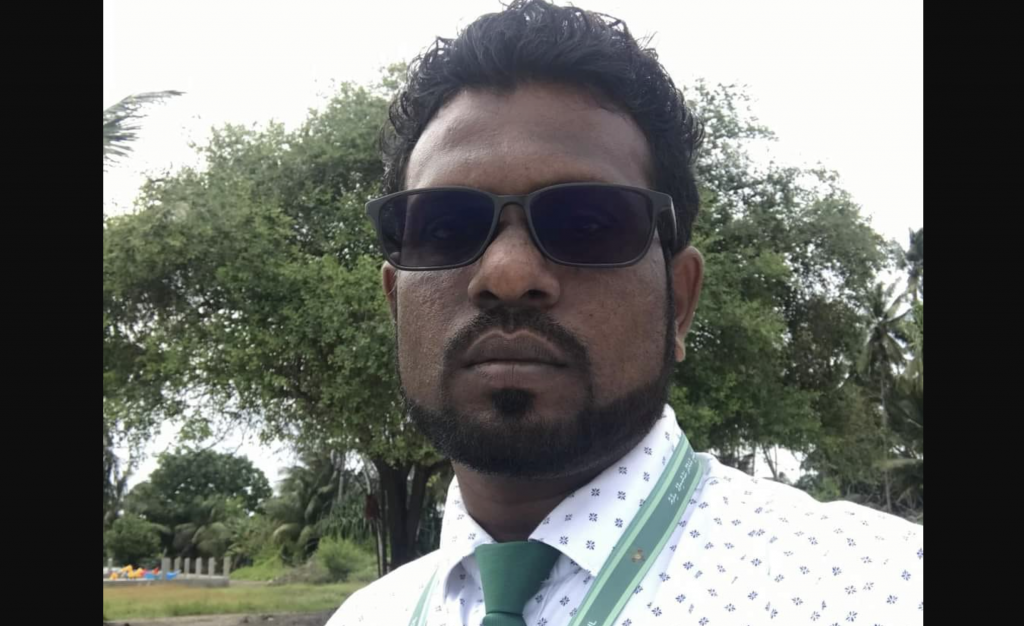 Football match ehge therein haalu serious vegen Maarandhoo Council ge naibu raees avahaara vejje