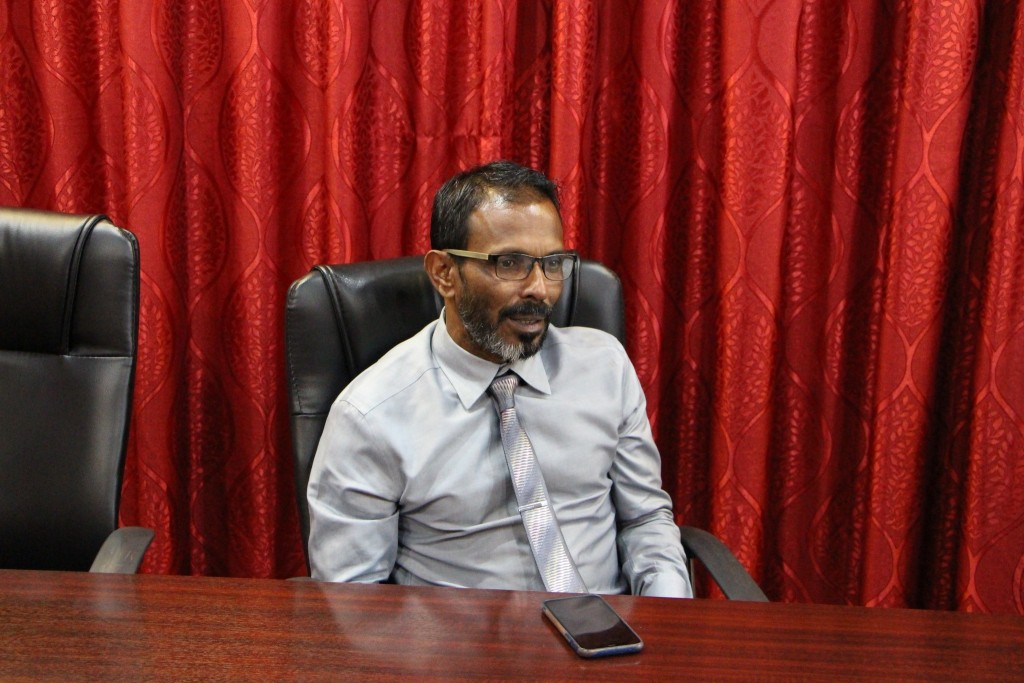 Muhanmaa ge 5 million ge dharanyakah konme mahaku 83,000 rufiyaa dhakkan hukum koffi