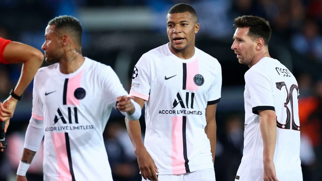Neymar aai Mbappe ah hattrick eh, Messi ge assist hattrick eh