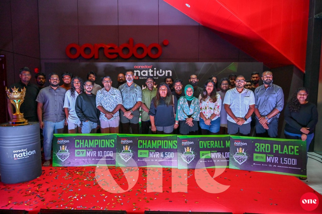 One Photo: Ooredoo Nation Inter Office mubaaraathu ge ninmumuge rasmiyyaathu