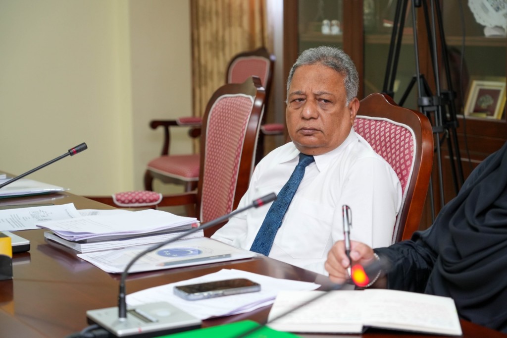Counter Terrorism Center ge issbeyfulhun haaziru kuri 241 committee sirru