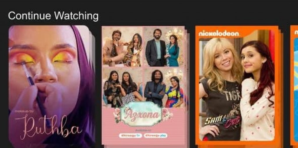 Dhiraagu TV ge video on demand ah thafaathu aa content!