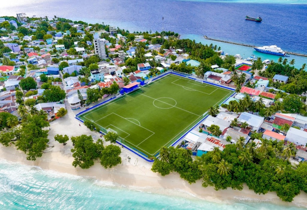 Natea ge thafaathu masahkatheh: Mahibadhoo dhan'dah Juventus ge haassakann, sports tourism ah hageegee feshumeh!