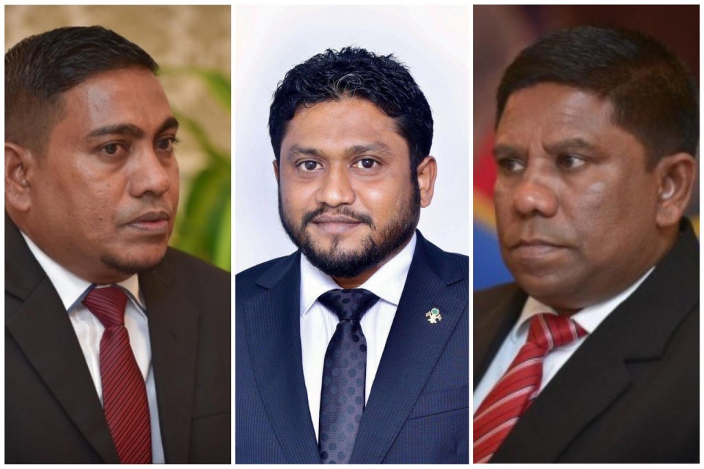 Ali Zahir nufoozu foaruvi kamah kureege 2 fandiyaaraku vidhaalhuvejje