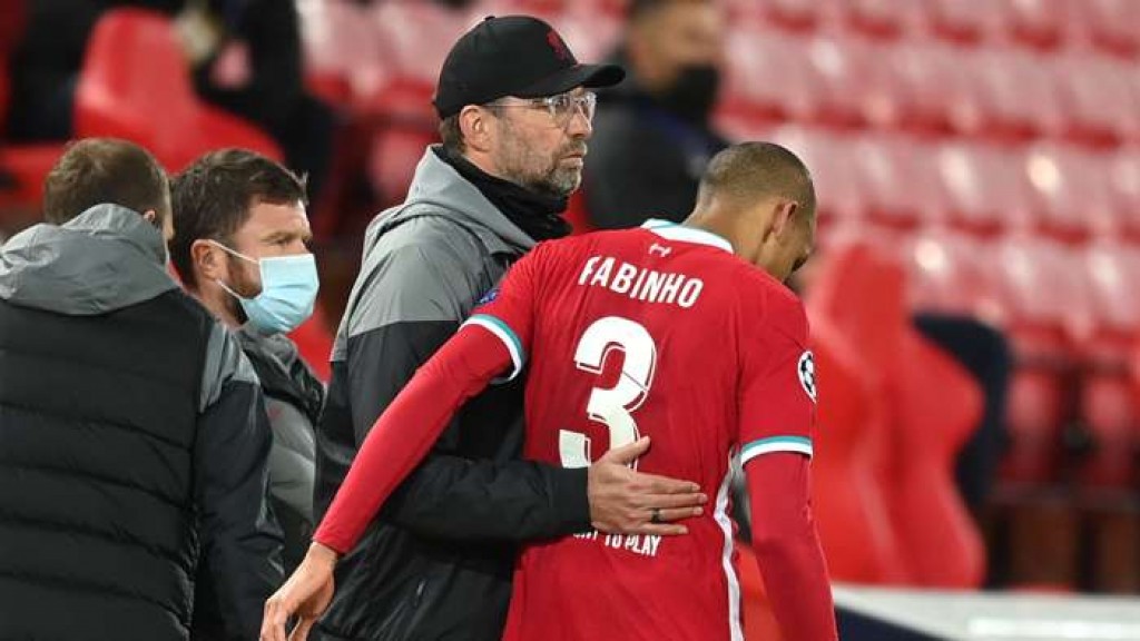 Van Dijk neithan foobaddhan nukuiyy Fabinho ahvves aniyaa vejje