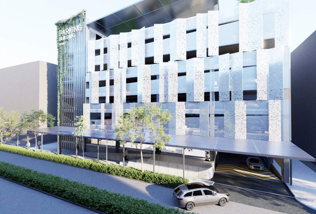  Garage siteege massala ah halleh libeynee parking building thah hedhigen: Raees 
