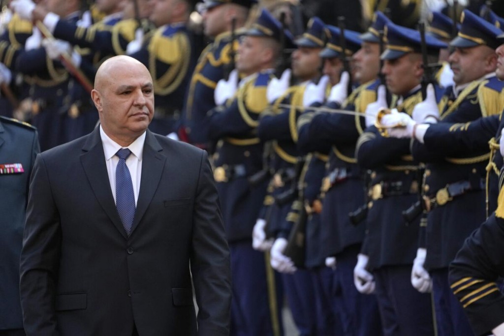 Lebanon ge army chief egaumuge raees kamah inthihaabukohffi