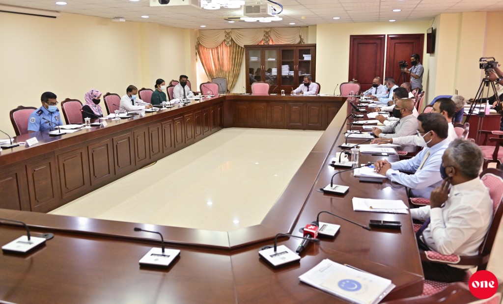 #OnePhoto : Rayyithunge majilis ge gavaaidhu committee ge 7 vana bahdhaluvun