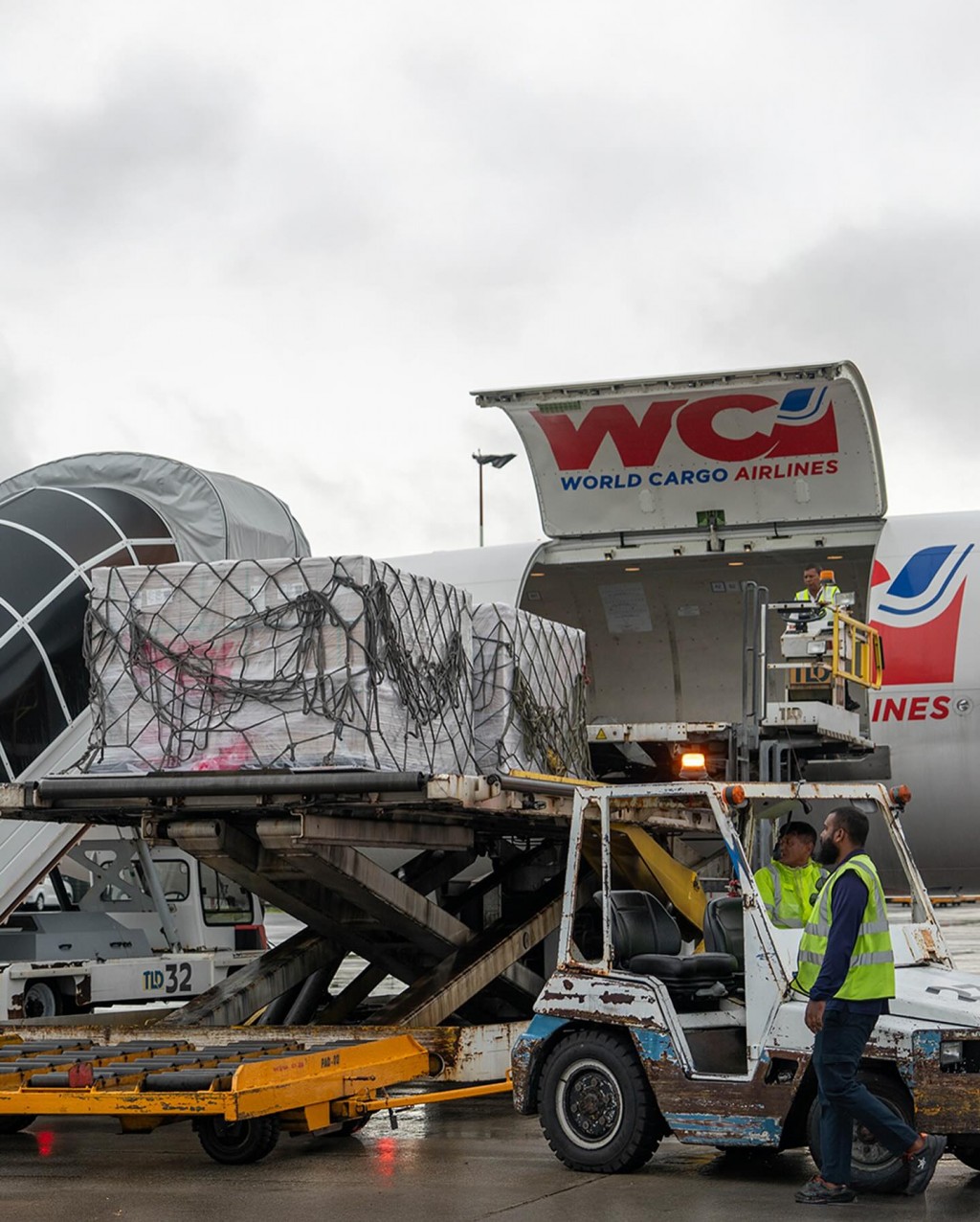 Sea-to-Air cargo hidhumathaa World Cargo gulhunu kamah bunaa habaru dhogukoffi