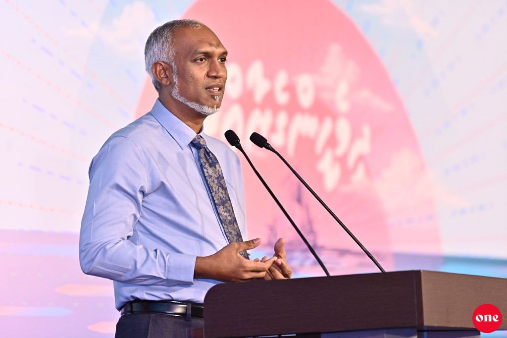 Gaumuthakaa rattehikan baavvaanan, ekamaku Raajjey ge siyaadhathee raiy rongu fisaari falakoh dhamaalaanan: Raees Muizzu