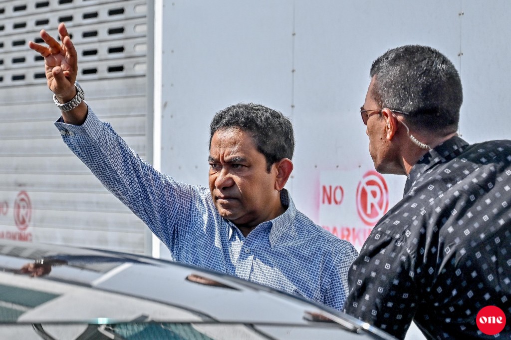Aarah mahsalaigai Raees Yameen 19 aharah jalah laan dhaulathun husha'halhaifi