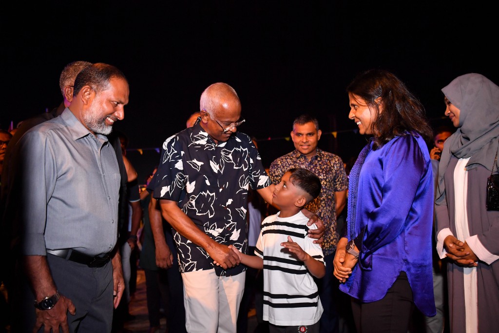 Hurihaa kamehge machchah Ibu isskuravvanee keiytherikan: Fazna