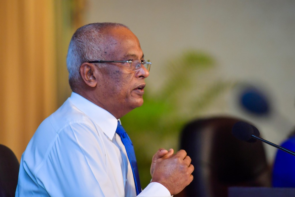 Male' rayyithunah 4,000 goathi dheynan, gedhoruge mahssala hahllu kohddheyneeves mi sarukaarun: Raees
