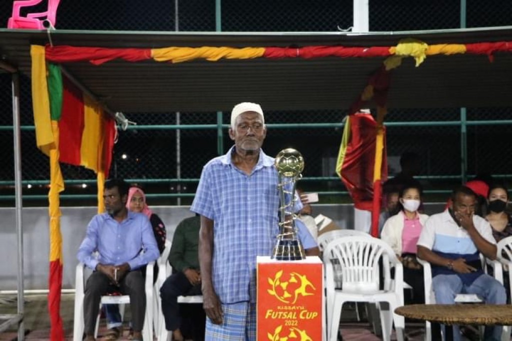Kondey Kissaru Cup fashaifi, FEYZA aai Rampage ah rangalhu feshumeh
