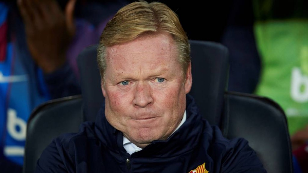 Barca balinuve salaamaiyyvee kiriyaa, Koeman pressure gai