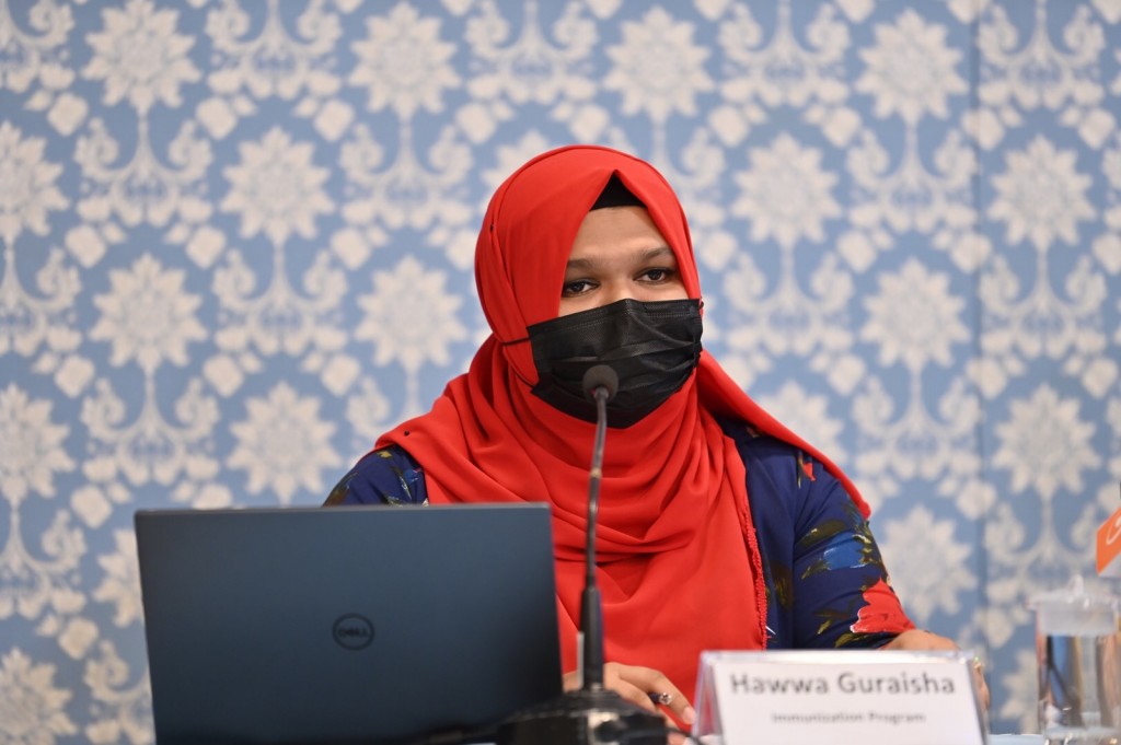 9 rasheh fiyavai ehen hurihaa rashakun 90 insahtha meehun vaccine furihama koffi