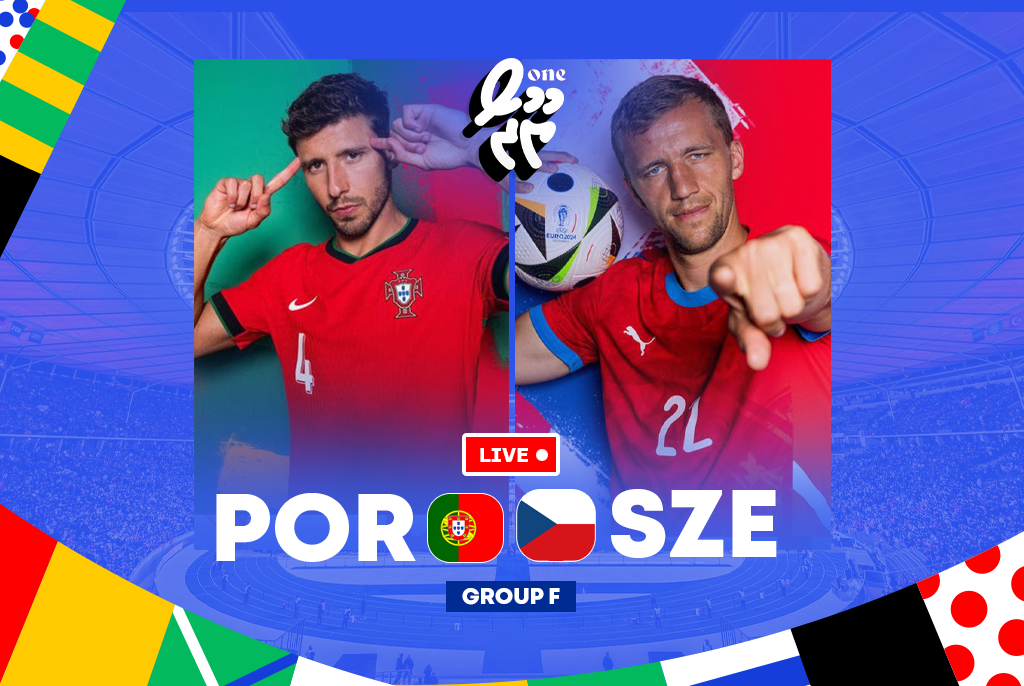 EURO 2024: Portugal 2-1 Czech Republic (Full Time)