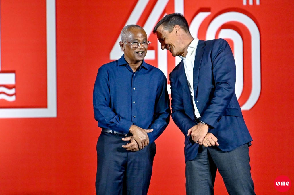 ONE Photo: BML ah 40 aharu furun faahaga kurun