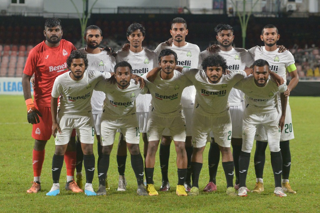 Green match ah haaziru nuvumun TC ah match libijje