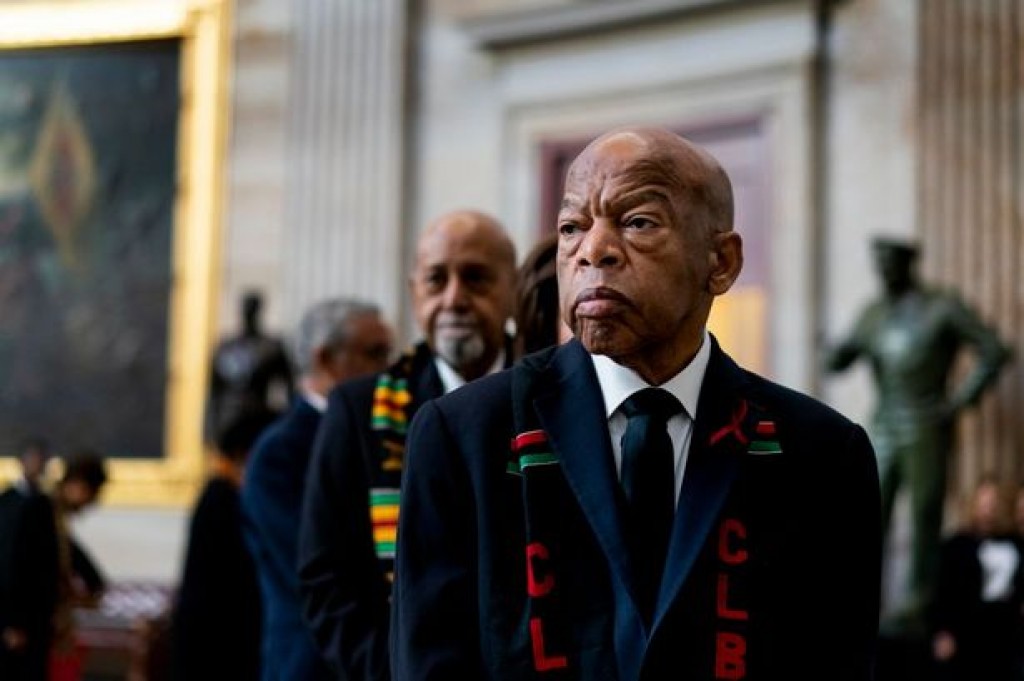 US civil rights pioneer, congressman John Lewis dies at age 80