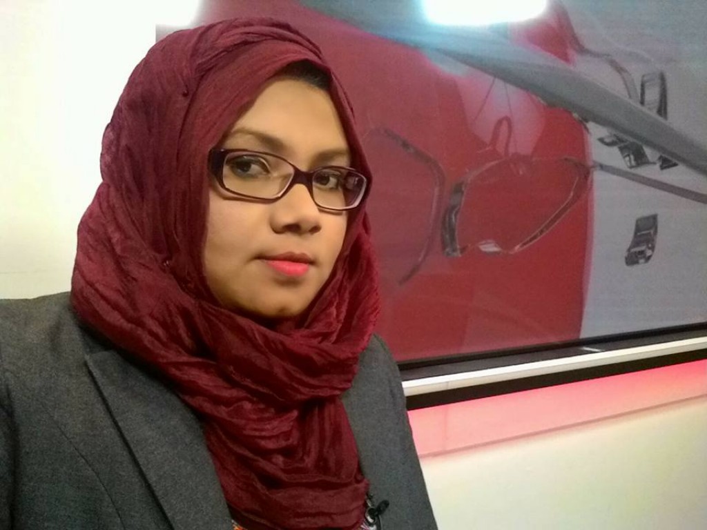 Broadcome ge memberkamah Nuzuha ah ruhun dheefi