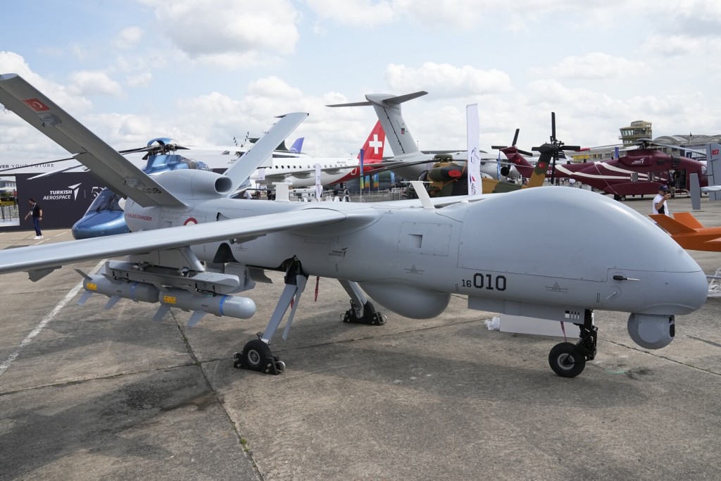 Indonesia in 300 million dollar ah 12 drone gannanee