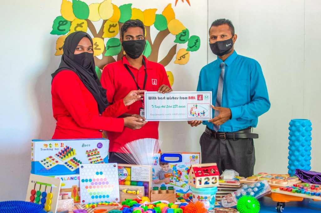 BML donates educational tools to aid SEN classes at ten schools