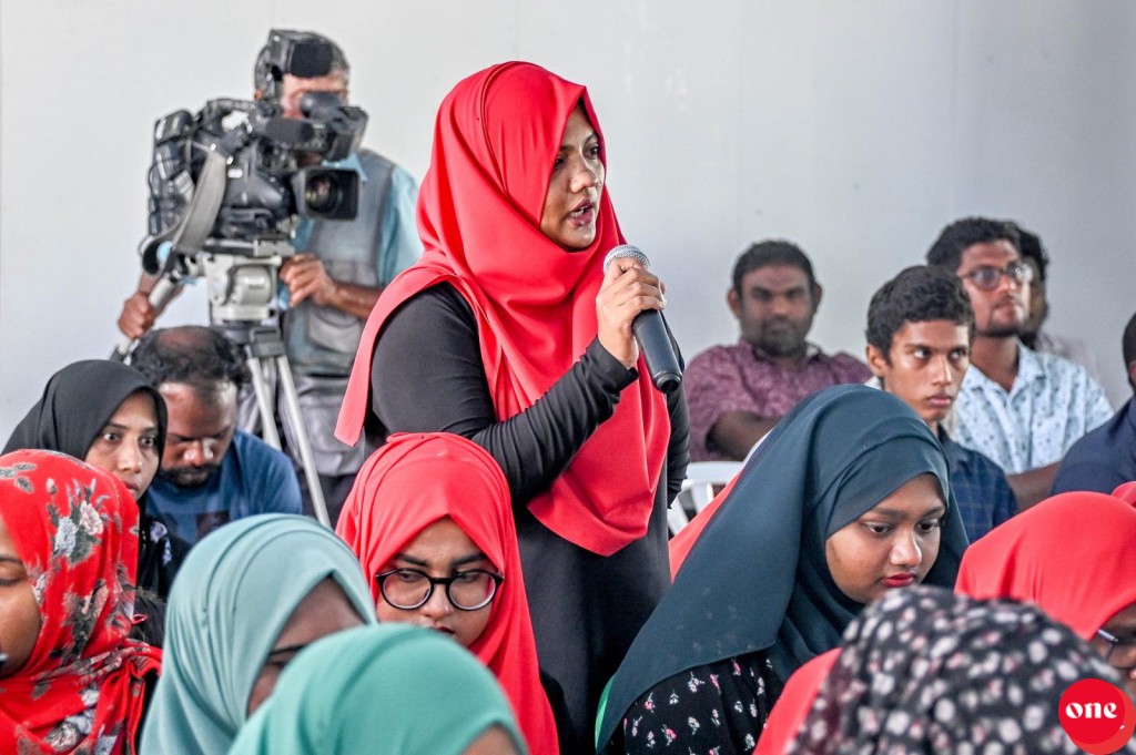 Dhareenge musthagubalah edhi Raiymandhoo Naeemaa gislamun ohssaili aadheys: Raees Solih dhevvi thasahllee