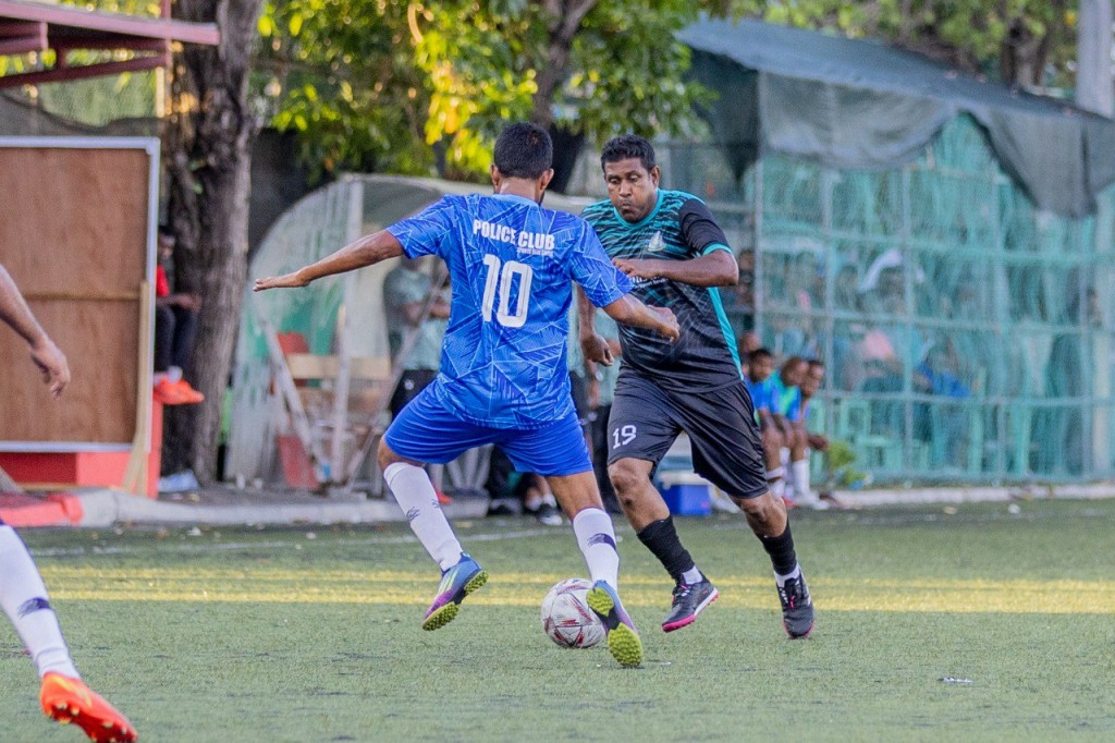 Veterans league: Green Streets balikoh, Police feshun rangalhukoffi