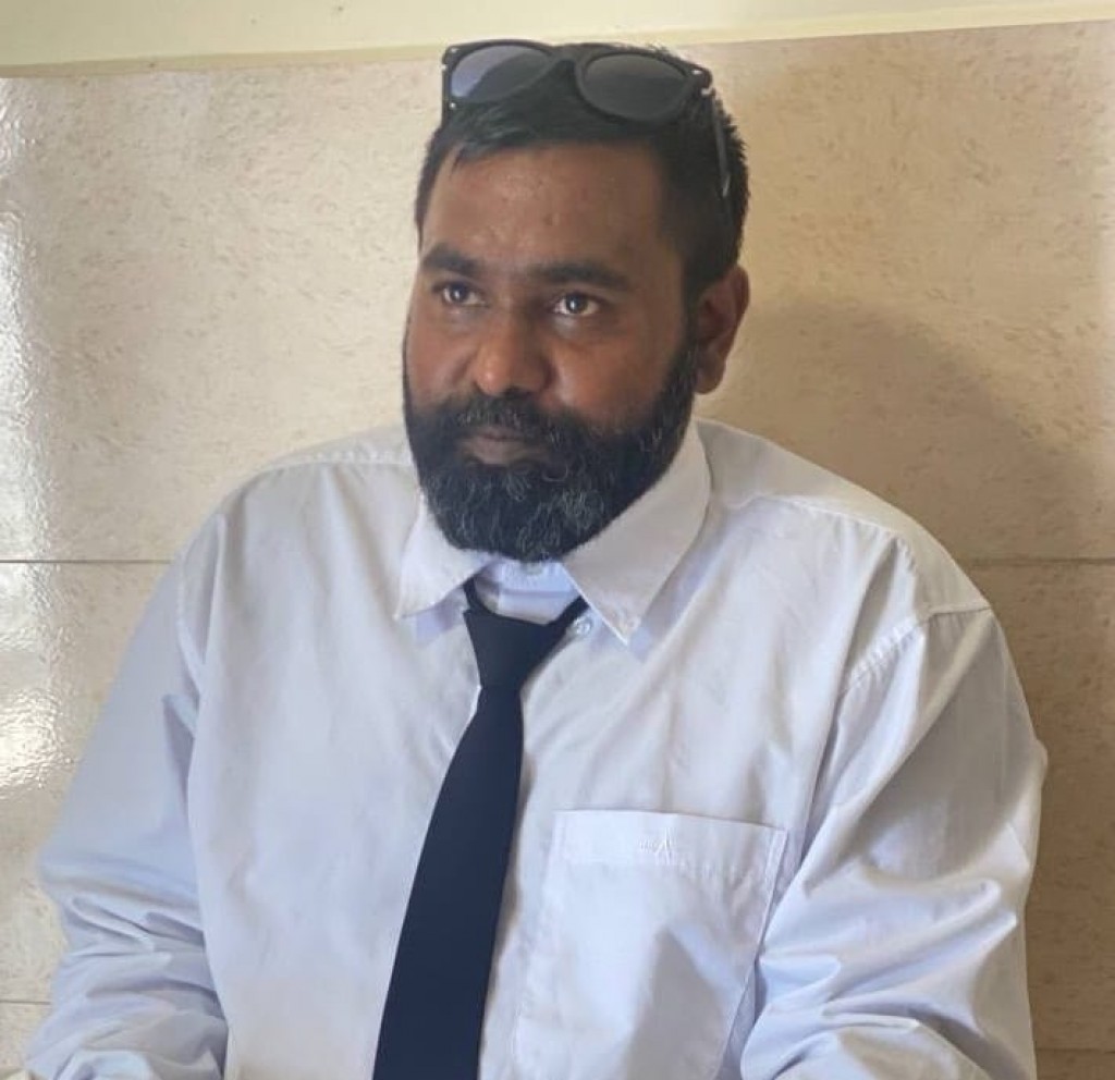 Hulhumale' in gellunu Thaufeeq adhives nufeney