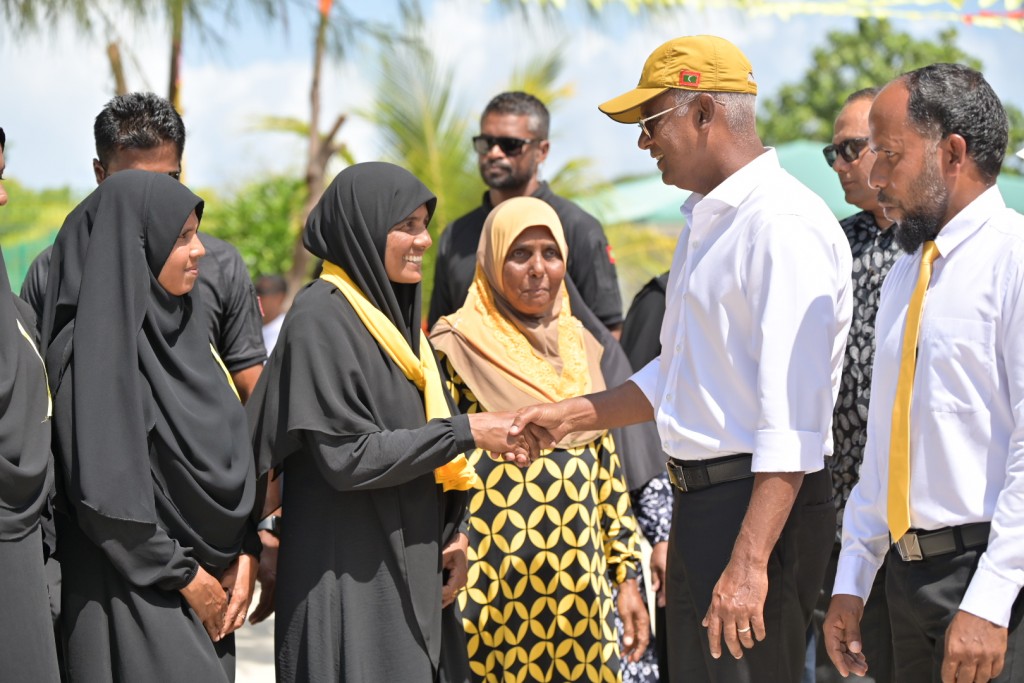 Siyaasee magusadhehgai kuraane ithuru kameh nei, anna dhauru nimey iru ohnaanee tharahgee vefaivaa thafaathu Raajje eh: Raees