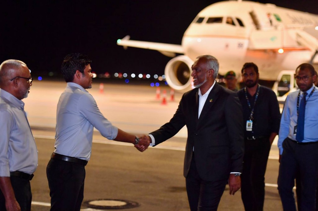 Umrah ge alhukamahfahu Raees Male' vadaigenfi