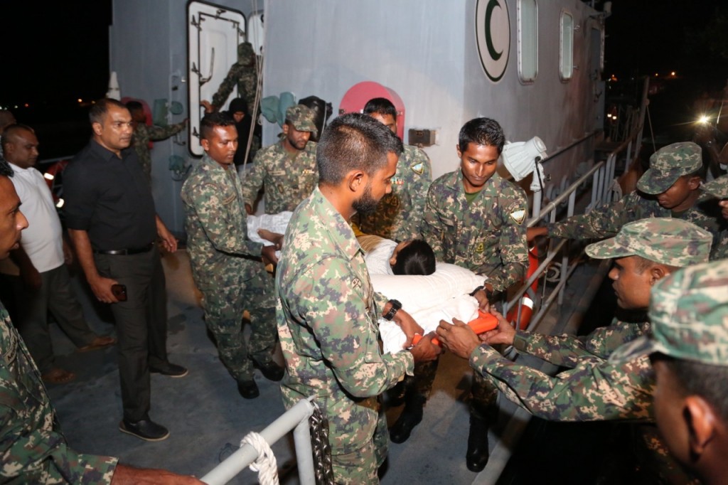 One of the children brought with dengue from Feeali in critical condition - taken abroad for further treatment