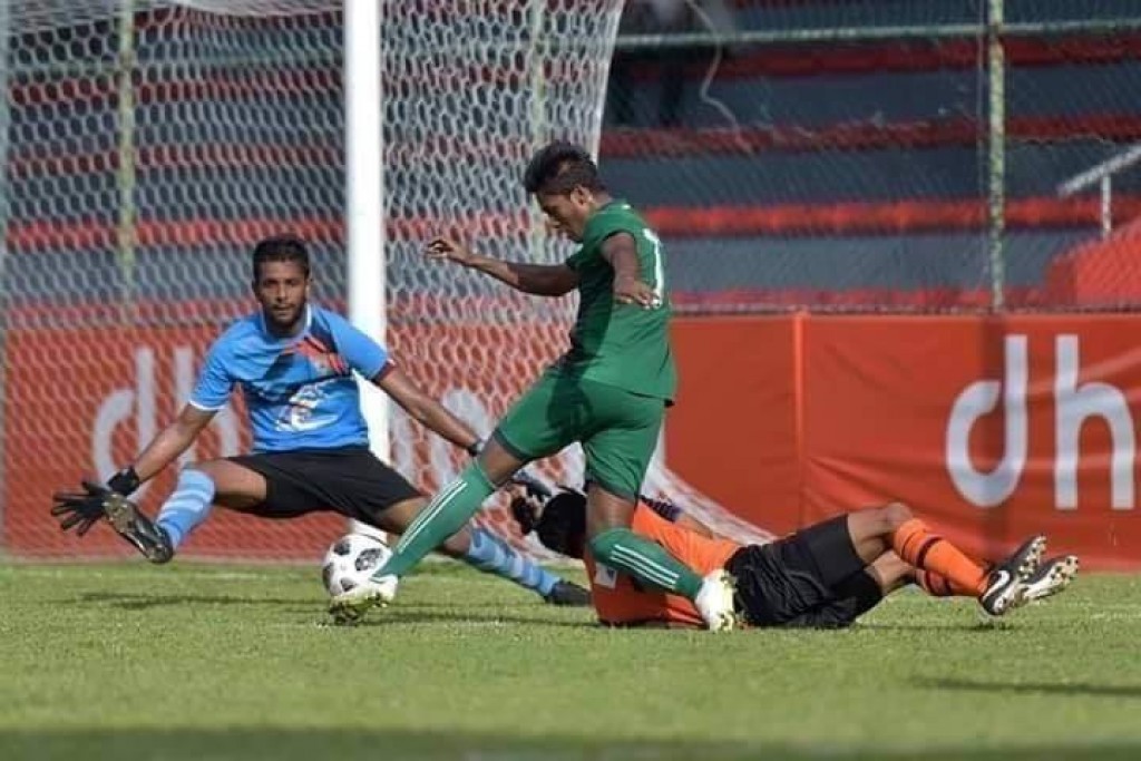 6 aharah fahu Sujan Eagles dhookollanee: ''Miee enme undhagoo ninmun''