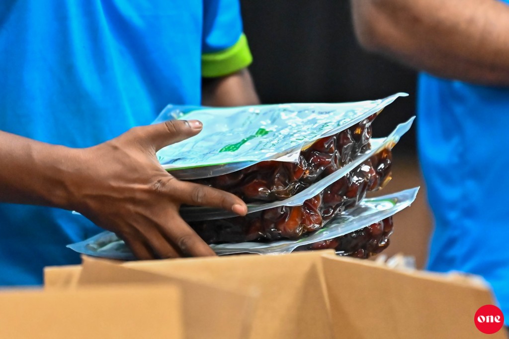 ވަން ފޮޓޯ: ސައުދީން ހަދިޔާކުރި ކަދުރު ބަހަން ފެށުން