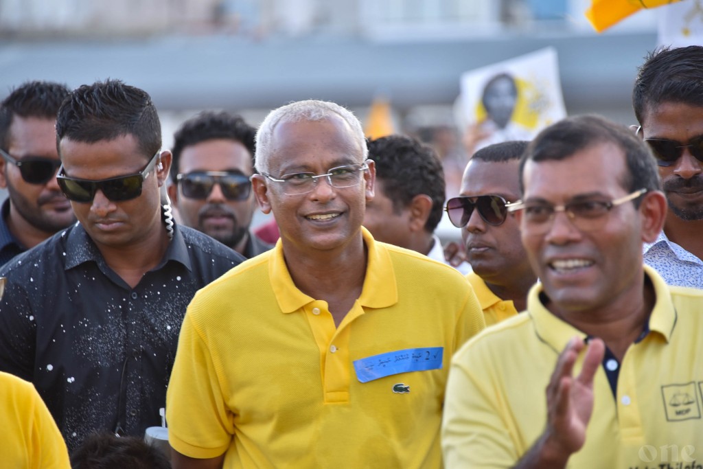 MDP ge inthihaabu: Gaumee majilis ge agulabiyyathu Raees ge candidate innah