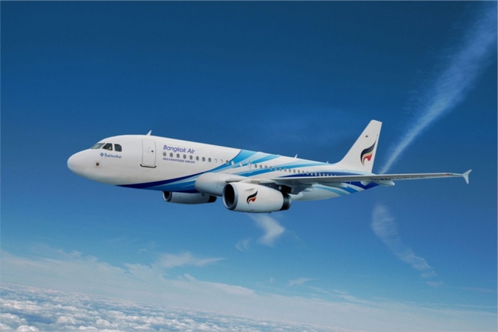 Bangkok airways ge dhathuruthah alun Raajje ah fashanee
