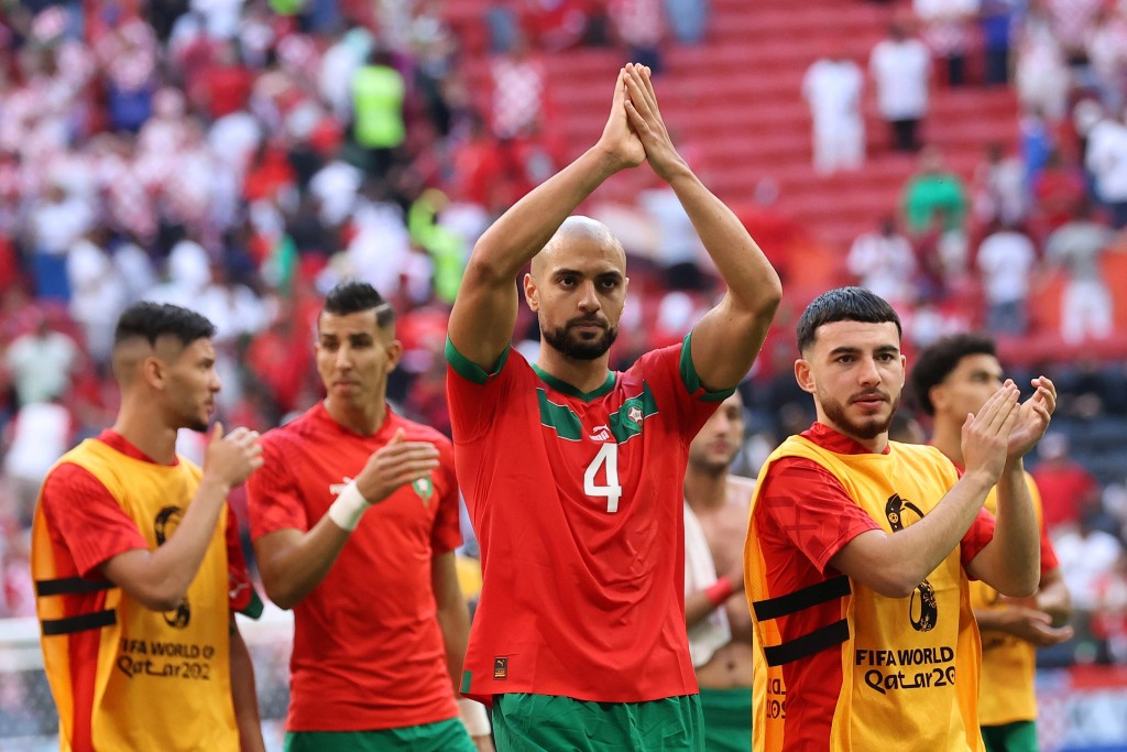 One Photo: Qatar World Cup: Morocco in Croatia hifehettun